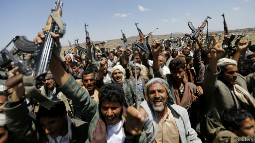 حذرت الحكومة اليمنية الحوثيين من التمادي في تطويق صنعاء بمسلحي الحركة